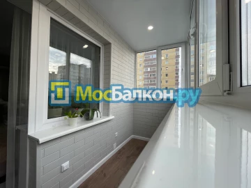 Заказать балкон в Щербинке цена от 1320 руб | Остекление балконов и лоджий МосБалкон