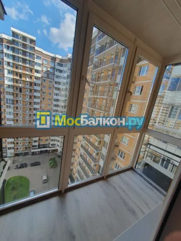 Пластиковое остекление лоджий под ключ по доступным ценам в Щербинке | МосБалкон