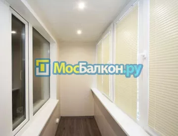Заказать балкон в Щербинке цена от 1320 руб | Остекление балконов и лоджий МосБалкон