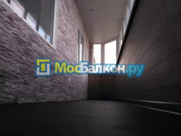 Заказать балкон в Щербинке цена от 1320 руб | Остекление балконов и лоджий МосБалкон