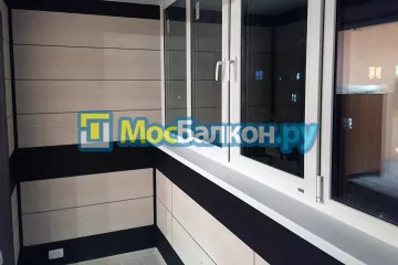 Отделка балконов в  | Отделка балконов и лоджий и обшивка под ключ в МосБалкон