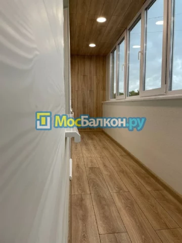 Заказать балкон в Щербинке цена от 1320 руб | Остекление балконов и лоджий МосБалкон