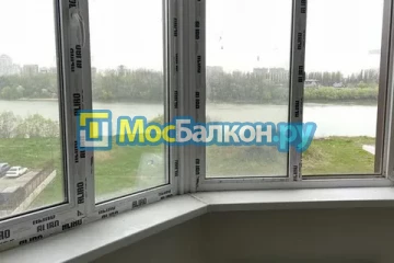 Заказать балкон в Щербинке цена от 1320 руб | Остекление балконов и лоджий МосБалкон
