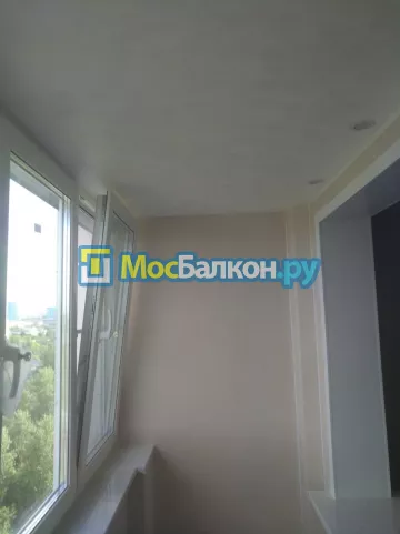 Отделка балконов в Щербинке | Отделка балконов и лоджий и обшивка под ключ в МосБалкон