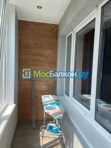 Заказать балкон в Щербинке цена от 1320 руб | Остекление балконов и лоджий МосБалкон