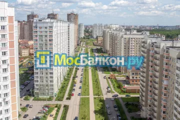 Заказать балкон в Щербинке цена от 1320 руб | Остекление балконов и лоджий МосБалкон