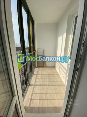 Заказать балкон в Щербинке цена от 1320 руб | Остекление балконов и лоджий МосБалкон
