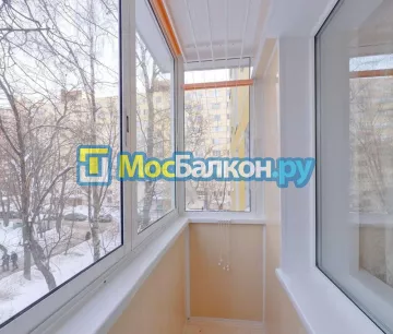 Заказать балкон в Щербинке цена от 1320 руб | Остекление балконов и лоджий МосБалкон