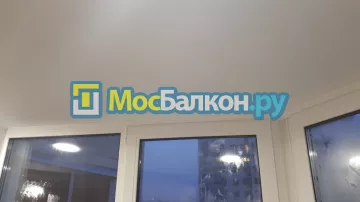 Заказать балкон в Щербинке цена от 1320 руб | Остекление балконов и лоджий МосБалкон
