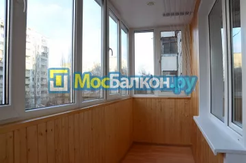 Заказать балкон в Щербинке цена от 1320 руб | Остекление балконов и лоджий МосБалкон