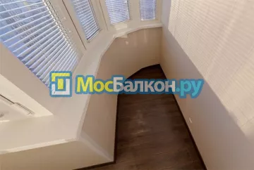 Заказать балкон в Щербинке цена от 1320 руб | Остекление балконов и лоджий МосБалкон