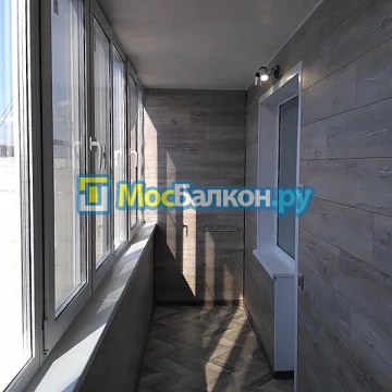 Заказать балкон в Щербинке цена от 1320 руб | Остекление балконов и лоджий МосБалкон