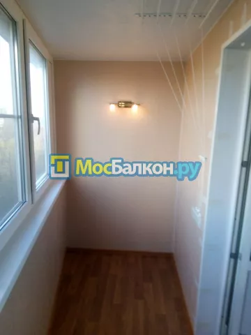 Отделка балконов в Щербинке | Отделка балконов и лоджий и обшивка под ключ в МосБалкон