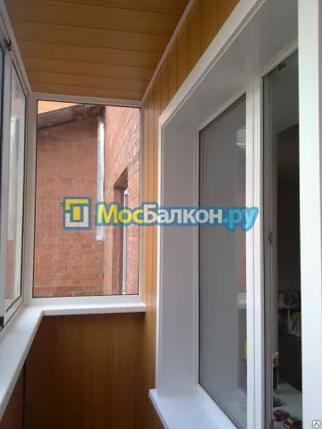 Алюминиевое остекление лоджий под ключ по доступным ценам в Щербинке | МосБалкон