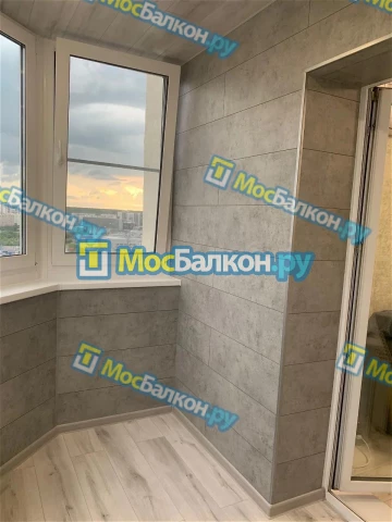 Заказать балкон в Щербинке цена от 1320 руб | Остекление балконов и лоджий МосБалкон