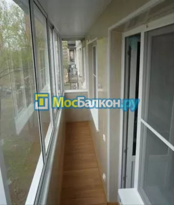 Заказать балкон в Щербинке цена от 1320 руб | Остекление балконов и лоджий МосБалкон