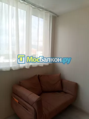 Объединение балкона и лоджии с комнатой в  Щербинке