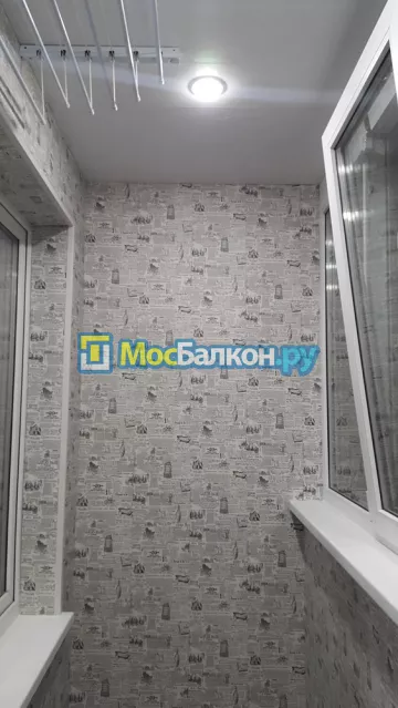 Отделка балконов в Щербинке | Отделка балконов и лоджий и обшивка под ключ в МосБалкон