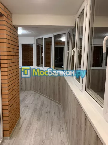 Заказать балкон в Щербинке цена от 1320 руб | Остекление балконов и лоджий МосБалкон