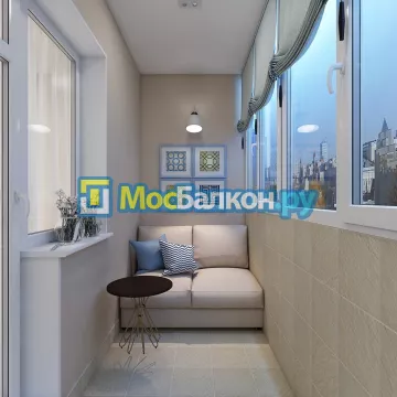 Заказать балкон в Щербинке цена от 1320 руб | Остекление балконов и лоджий МосБалкон