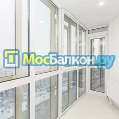Заказать балкон в Щербинке цена от 1320 руб | Остекление балконов и лоджий МосБалкон
