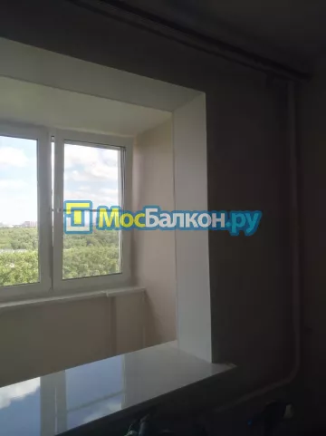 Отделка балконов в Щербинке | Отделка балконов и лоджий и обшивка под ключ в МосБалкон