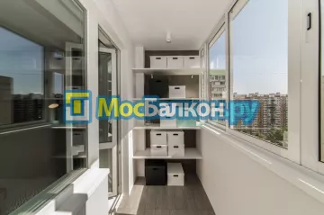 Заказать балкон в Щербинке цена от 1320 руб | Остекление балконов и лоджий МосБалкон