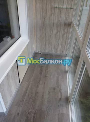 Заказать балкон в Щербинке цена от 1320 руб | Остекление балконов и лоджий МосБалкон