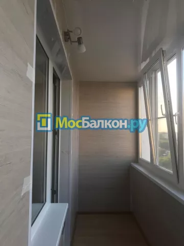 Ремонт балкона в Щербинке недорого по лучшей цене от Мосбалкон