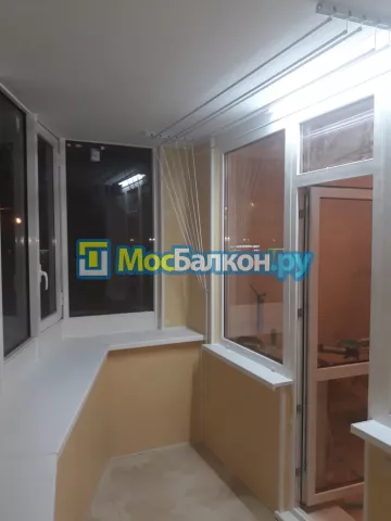 Отделка балконов в Щербинке | Отделка балконов и лоджий и обшивка под ключ в МосБалкон