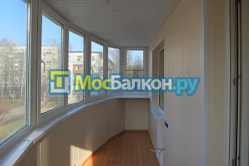 Заказать балкон в Щербинке цена от 1320 руб | Остекление балконов и лоджий МосБалкон
