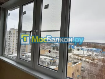 Остекление балконов под ключ по доступным ценам в Щербинке | МосБалкон