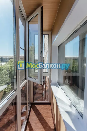 Заказать балкон в Щербинке цена от 1320 руб | Остекление балконов и лоджий МосБалкон