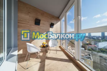 Пластиковое остекление лоджий под ключ по доступным ценам в Щербинке | МосБалкон