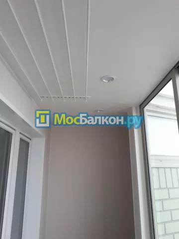 Отделка балконов в Щербинке | Отделка балконов и лоджий и обшивка под ключ в МосБалкон