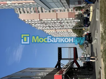 Пластиковое остекление лоджий под ключ по доступным ценам в Щербинке | МосБалкон