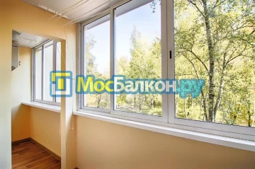 Заказать балкон в Щербинке цена от 1320 руб | Остекление балконов и лоджий МосБалкон