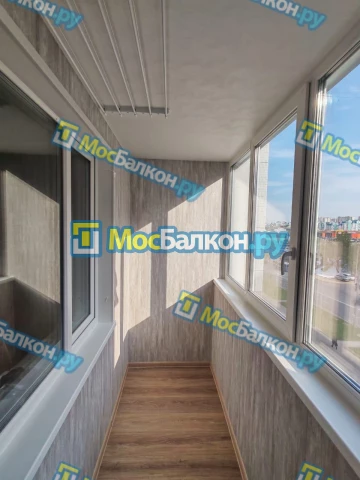 Заказать балкон в Щербинке цена от 1320 руб | Остекление балконов и лоджий МосБалкон
