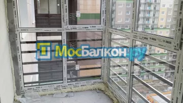Заказать балкон в Щербинке цена от 1320 руб | Остекление балконов и лоджий МосБалкон