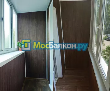 Заказать балкон в Щербинке цена от 1320 руб | Остекление балконов и лоджий МосБалкон