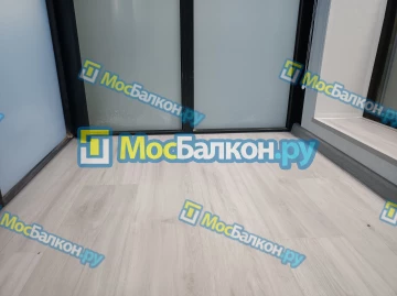 Отделка балконов в Щербинке | Отделка балконов и лоджий и обшивка под ключ в МосБалкон