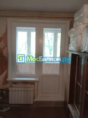 Отделка балконов в Щербинке | Отделка балконов и лоджий и обшивка под ключ в МосБалкон