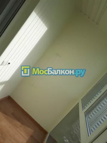 Ремонт балкона в Щербинке недорого по лучшей цене от Мосбалкон