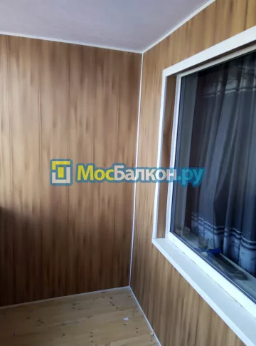 Отделка балконов в  | Отделка балконов и лоджий и обшивка под ключ в МосБалкон