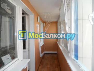 Заказать балкон в Щербинке цена от 1320 руб | Остекление балконов и лоджий МосБалкон