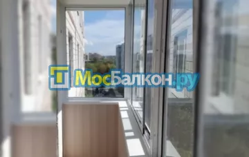 Заказать балкон в Щербинке цена от 1320 руб | Остекление балконов и лоджий МосБалкон