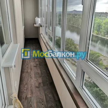 Заказать балкон в Щербинке цена от 1320 руб | Остекление балконов и лоджий МосБалкон