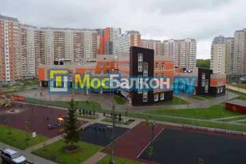 Заказать балкон в Щербинке цена от 1320 руб | Остекление балконов и лоджий МосБалкон
