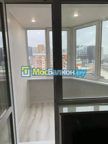 Отделка балконов в  | Отделка балконов и лоджий и обшивка под ключ в МосБалкон