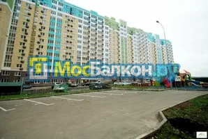 Заказать балкон в Щербинке цена от 1320 руб | Остекление балконов и лоджий МосБалкон